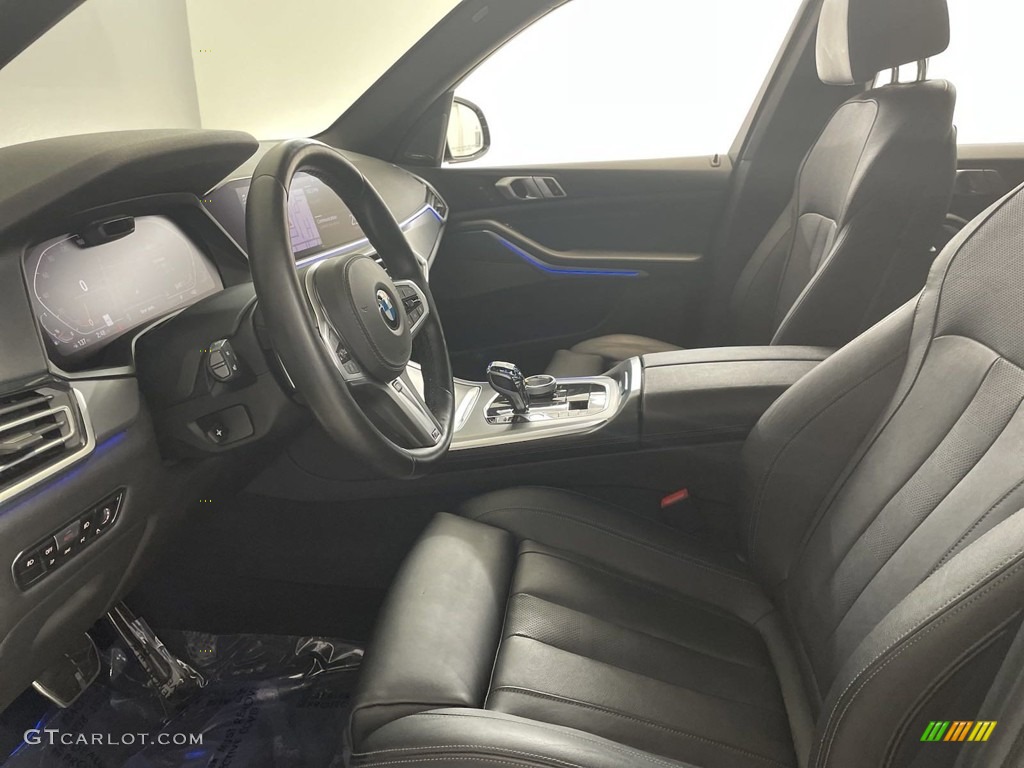 2019 X5 xDrive50i - Carbon Black Metallic / Black photo #16