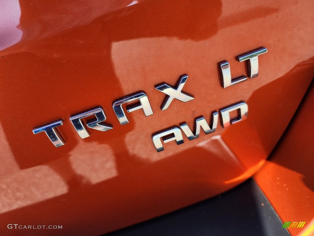 2015 Trax LT AWD - Orange Rock Metallic / Jet Black photo #17