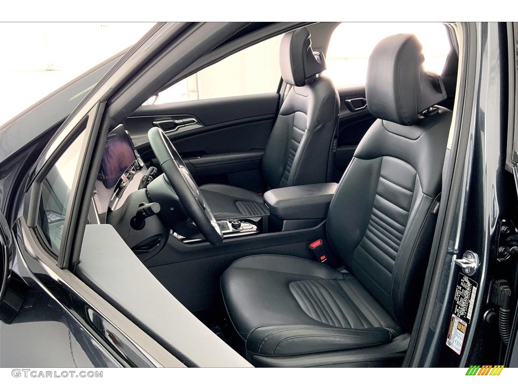2023 Kia Sportage SX Prestige Front Seat Photos