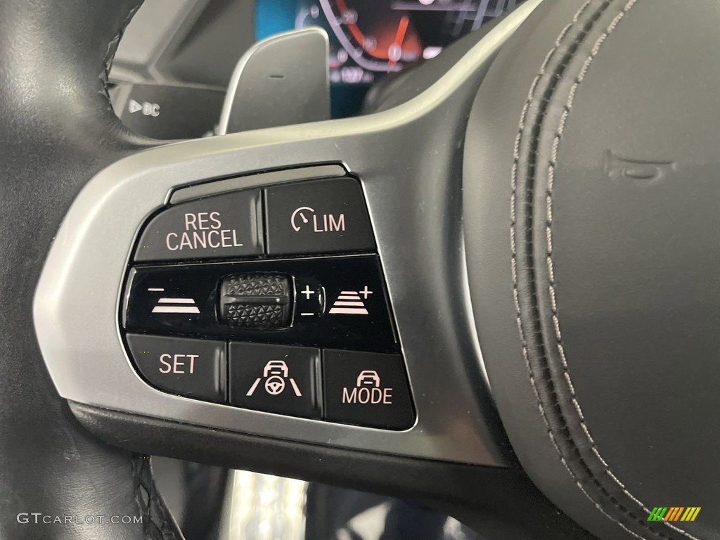 2019 X5 xDrive50i - Carbon Black Metallic / Black photo #18