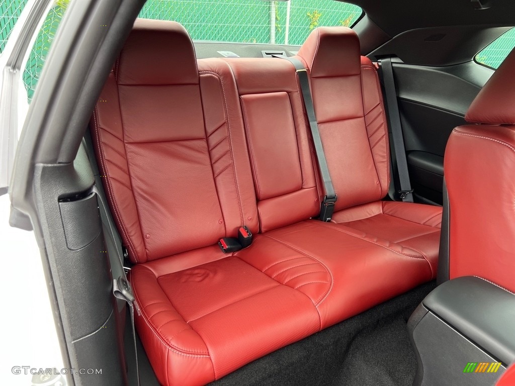 Demonic Red/Black Interior 2023 Dodge Challenger SRT Hellcat Photo #146499559