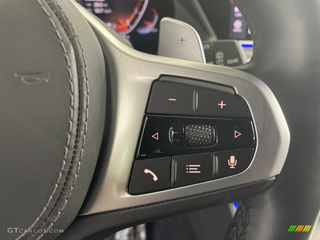 2019 X5 xDrive50i - Carbon Black Metallic / Black photo #19