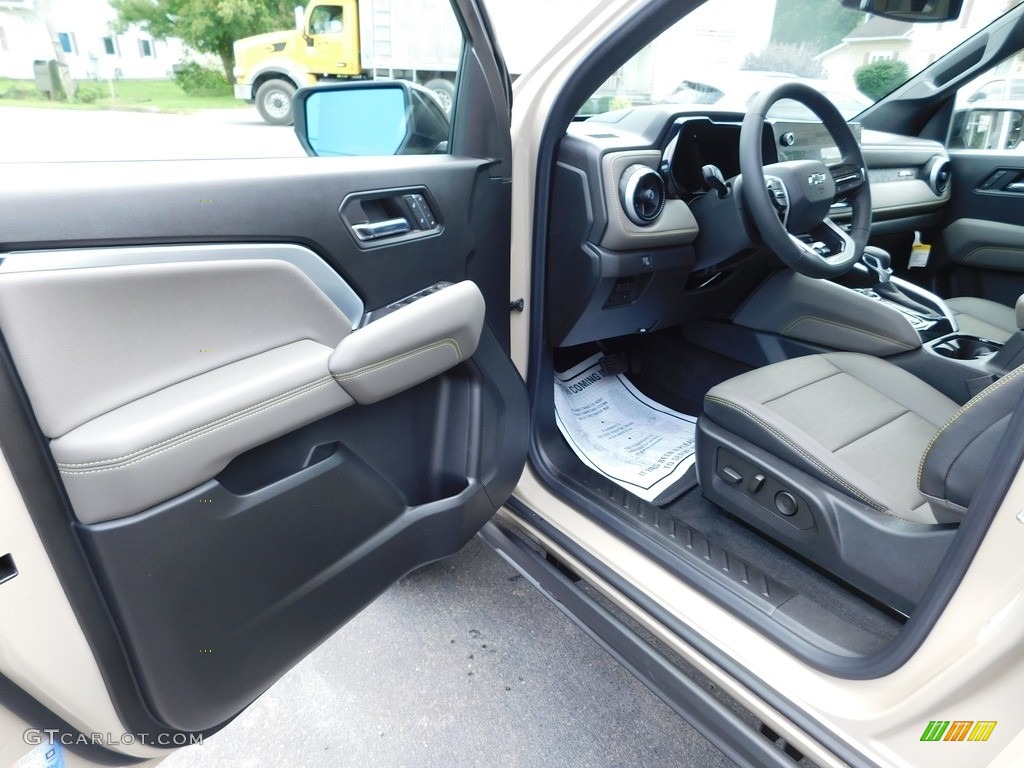 Jet Black/Artemis Interior 2023 Chevrolet Colorado ZR2 Crew Cab 4x4 Photo #146499575