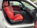 Demonic Red/Black 2023 Dodge Challenger SRT Hellcat Interior Color
