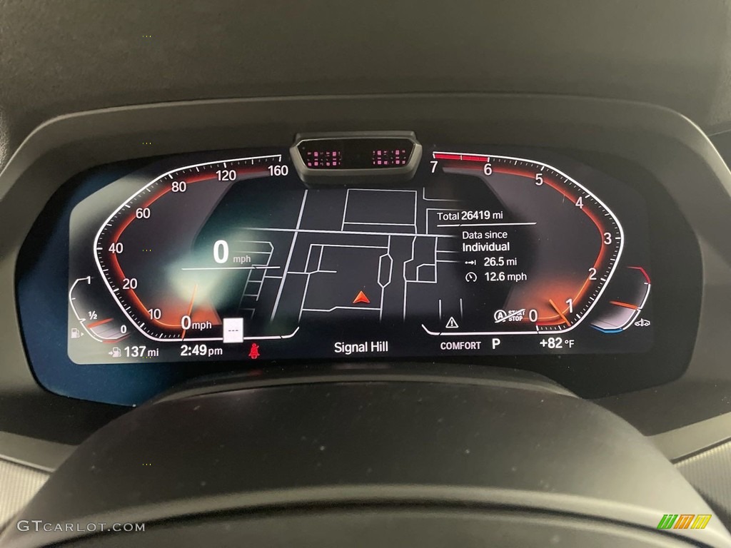 2019 X5 xDrive50i - Carbon Black Metallic / Black photo #20