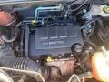 1.4 Liter Turbocharged DOHC 16-Valve ECOTEC 4 Cylinder 2015 Chevrolet Trax LT AWD Engine