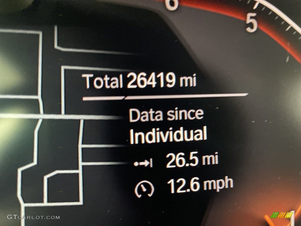 2019 X5 xDrive50i - Carbon Black Metallic / Black photo #21