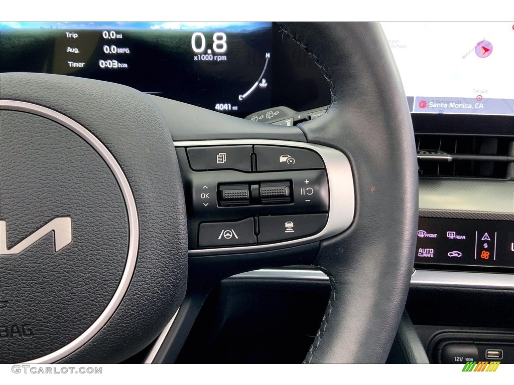 2023 Kia Sportage SX Prestige Steering Wheel Photos