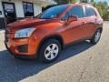2015 Orange Rock Metallic Chevrolet Trax LT AWD  photo #22