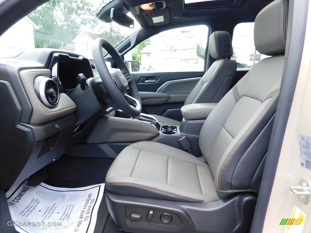 Jet Black/Artemis Interior 2023 Chevrolet Colorado ZR2 Crew Cab 4x4 Photo #146499642