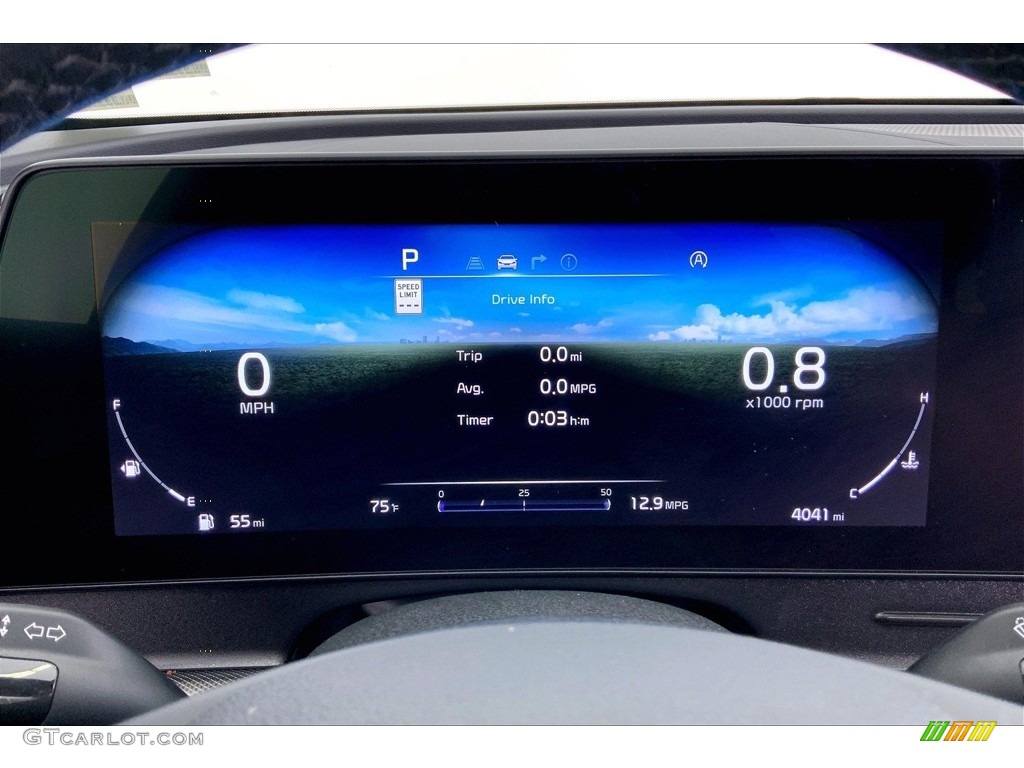 2023 Kia Sportage SX Prestige Gauges Photo #146499649