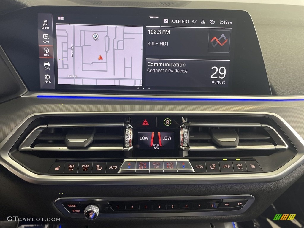 2019 X5 xDrive50i - Carbon Black Metallic / Black photo #22