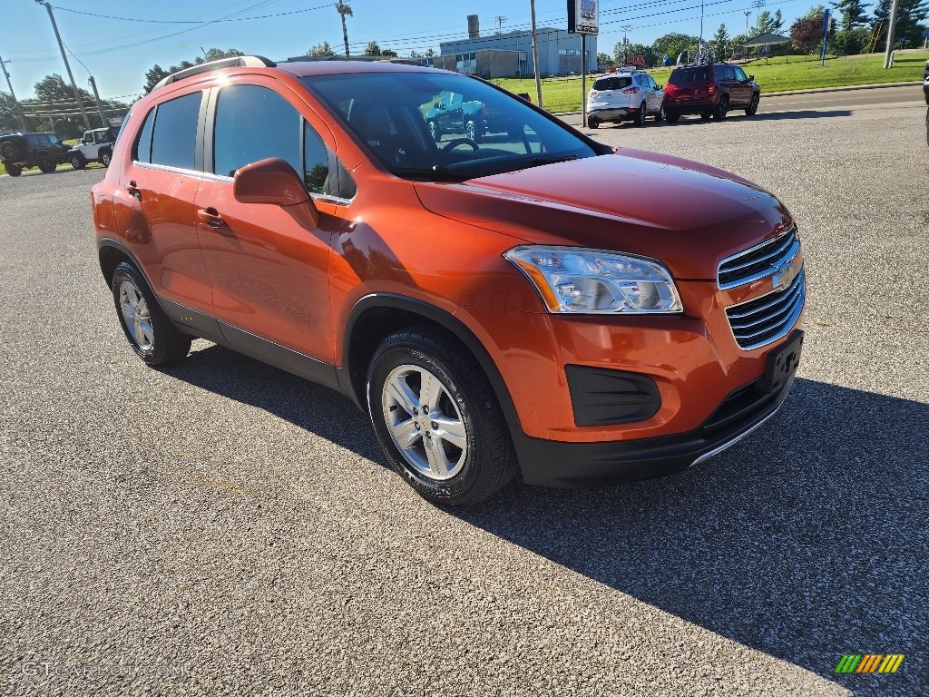 Orange Rock Metallic 2015 Chevrolet Trax LT AWD Exterior Photo #146499657