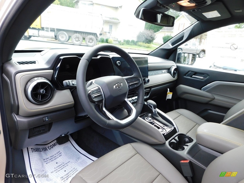 2023 Chevrolet Colorado ZR2 Crew Cab 4x4 Front Seat Photo #146499666