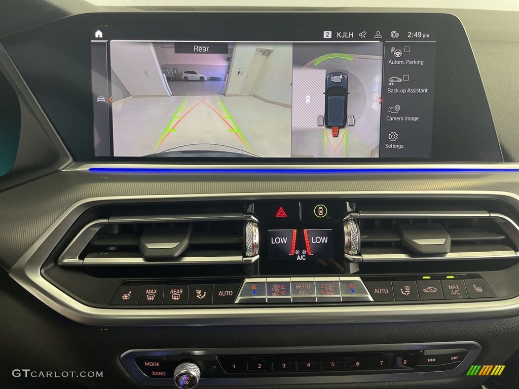 2019 X5 xDrive50i - Carbon Black Metallic / Black photo #24