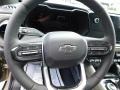 Jet Black/Artemis Steering Wheel Photo for 2023 Chevrolet Colorado #146499709