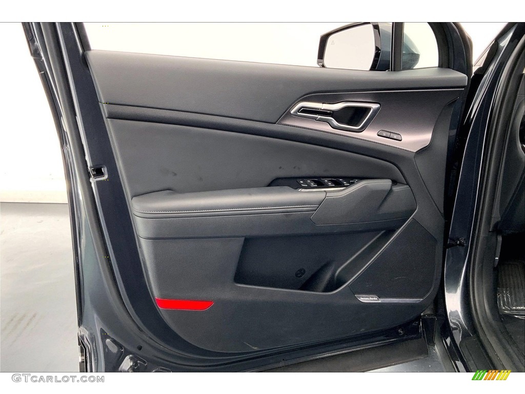 2023 Kia Sportage SX Prestige Black Door Panel Photo #146499722
