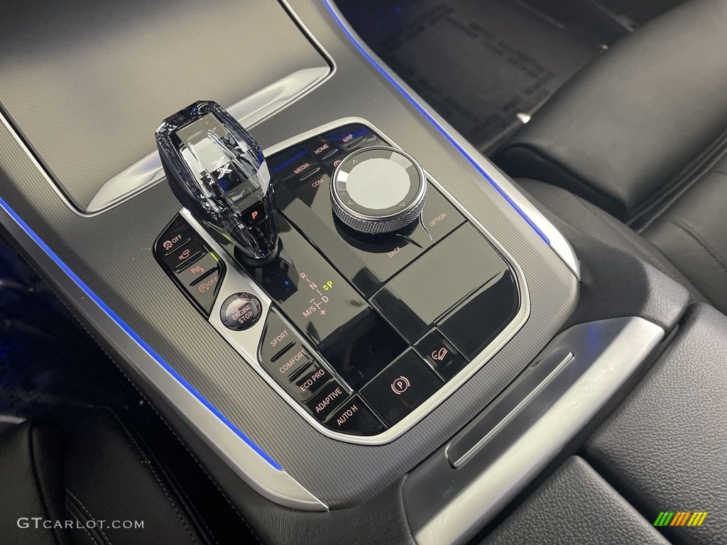 2019 X5 xDrive50i - Carbon Black Metallic / Black photo #25