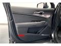 Black 2023 Kia Sportage SX Prestige Door Panel