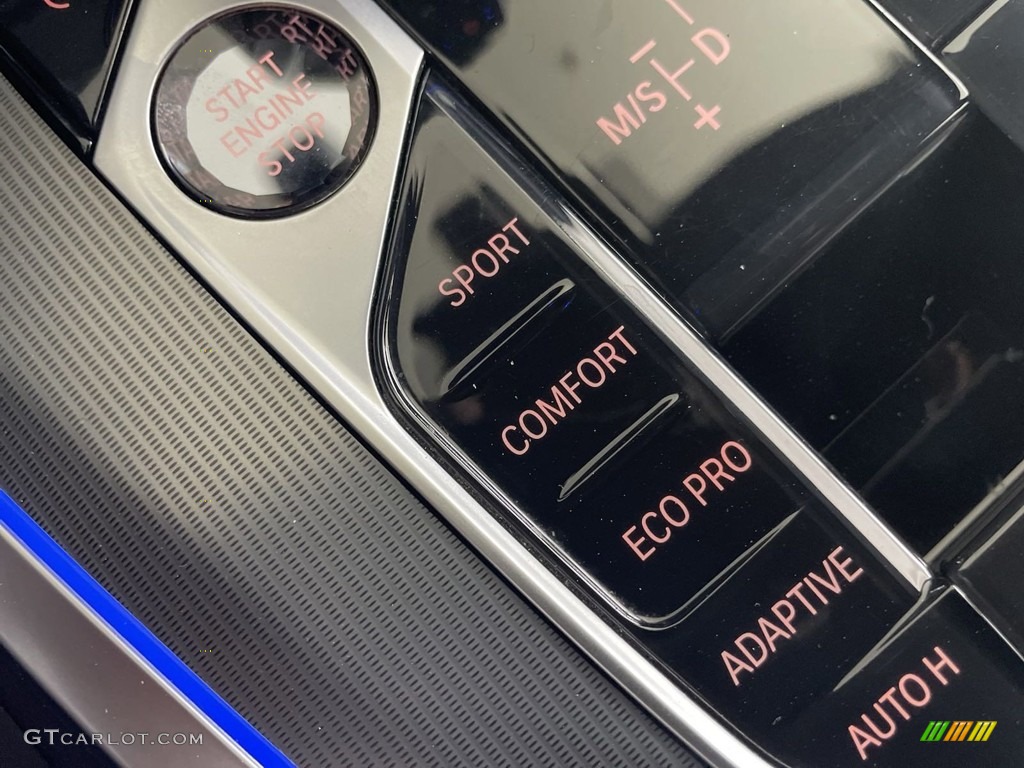 2019 X5 xDrive50i - Carbon Black Metallic / Black photo #26