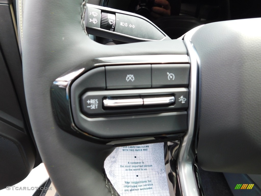 2023 Chevrolet Colorado ZR2 Crew Cab 4x4 Steering Wheel Photos