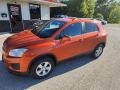 2015 Orange Rock Metallic Chevrolet Trax LT AWD  photo #27