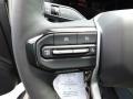 2023 Chevrolet Colorado Jet Black/Artemis Interior Steering Wheel Photo