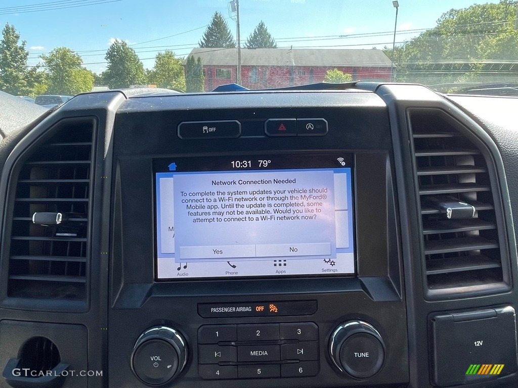 2019 F150 XLT SuperCrew - Ingot Silver / Black photo #23