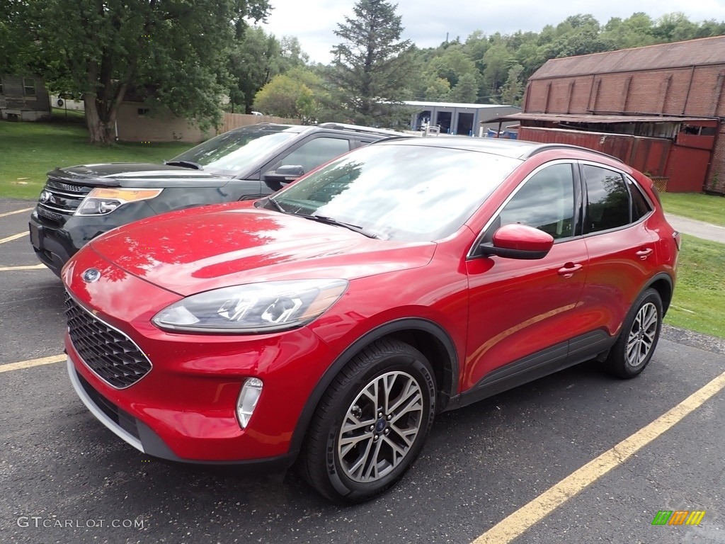 2020 Escape SEL 4WD - Rapid Red Metallic / Ebony Black photo #1