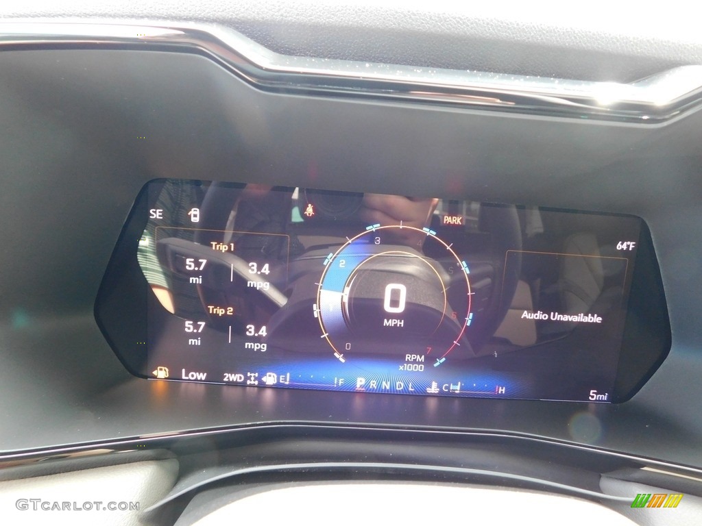 2023 Chevrolet Colorado ZR2 Crew Cab 4x4 Gauges Photos