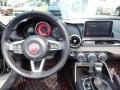 2017 Fiat 124 Spider Nero/Rosso Black/Red Interior Dashboard Photo