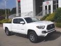 Super White 2017 Toyota Tacoma SR5 Double Cab 4x4 Exterior