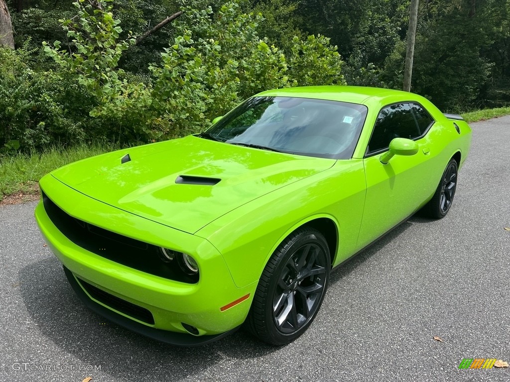 Sublime 2023 Dodge Challenger SXT Blacktop Exterior Photo #146499931
