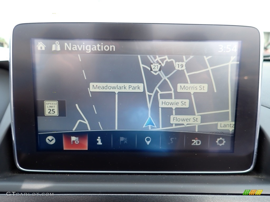 2017 Fiat 124 Spider Abarth Roadster Navigation Photos