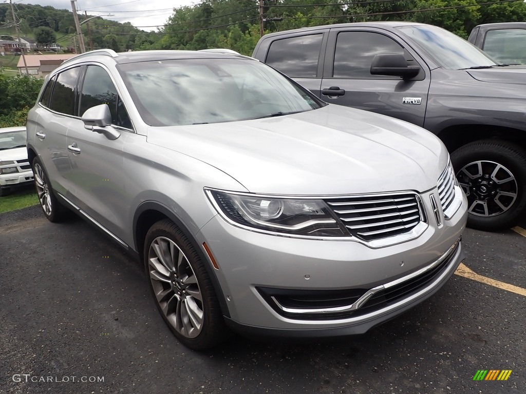 2016 MKX Reserve AWD - Ingot Silver / Ebony photo #3