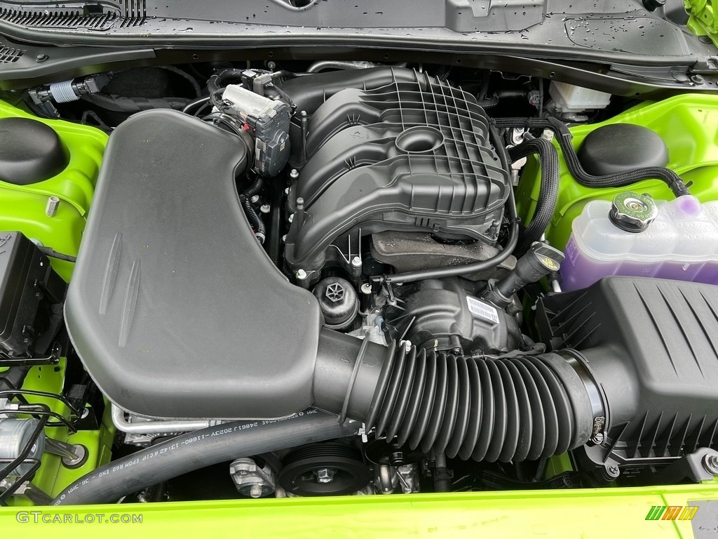 2023 Dodge Challenger SXT Blacktop 3.6 Liter DOHC 24-Valve VVT V6 Engine Photo #146500111