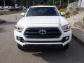 2017 Super White Toyota Tacoma SR5 Double Cab 4x4  photo #11