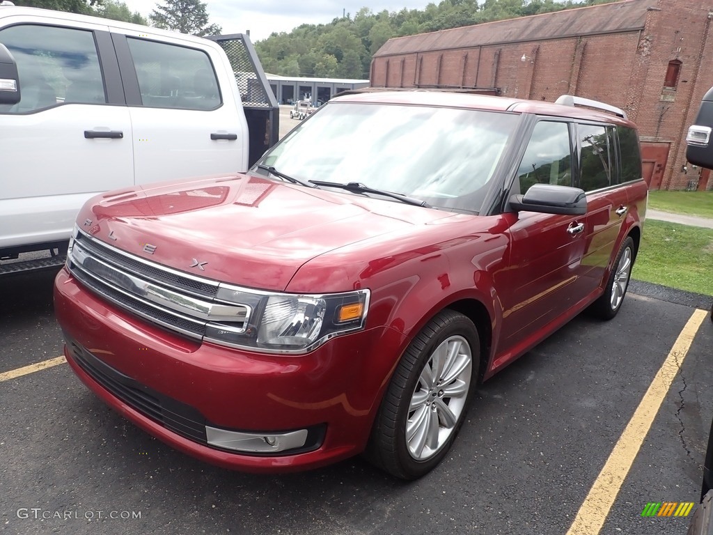 Ruby Red Ford Flex