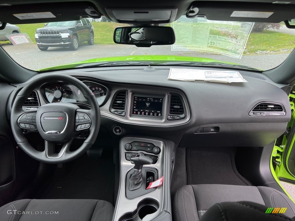 2023 Dodge Challenger SXT Blacktop Black Dashboard Photo #146500140