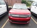 2019 Ruby Red Ford Flex SEL AWD  photo #2