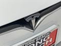 2016 Solid White Tesla Model S 60D  photo #7