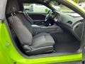 Black 2023 Dodge Challenger SXT Blacktop Interior Color