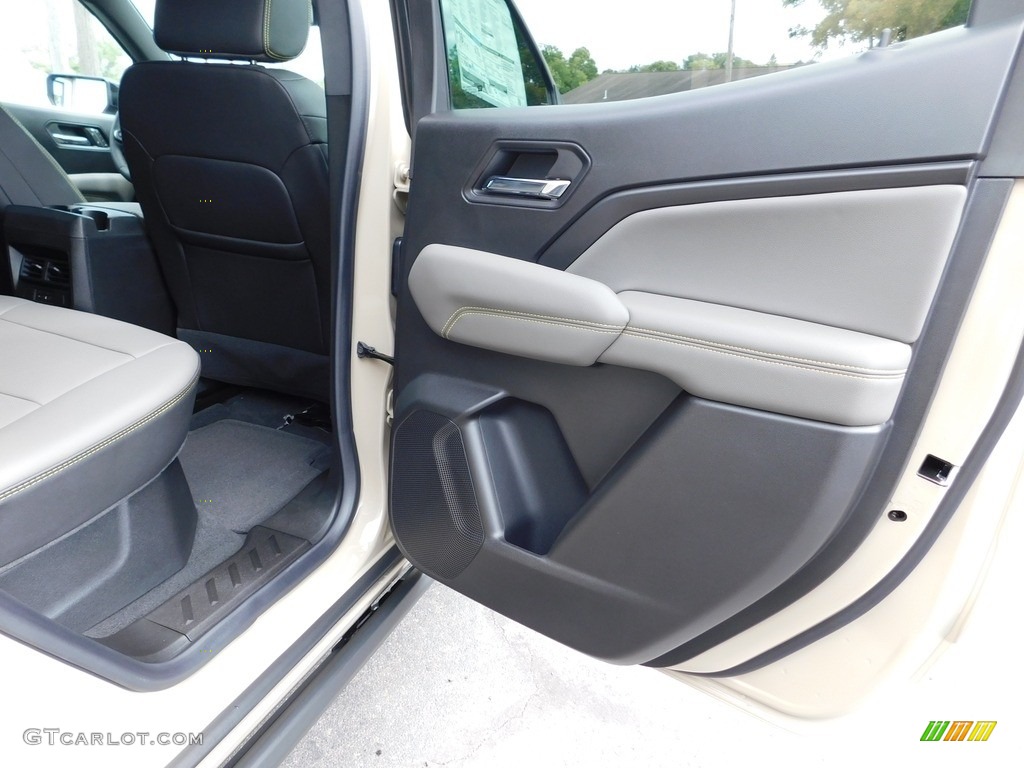 2023 Chevrolet Colorado ZR2 Crew Cab 4x4 Jet Black/Artemis Door Panel Photo #146500258