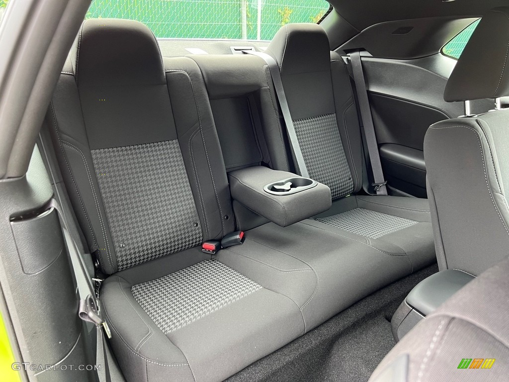 2023 Dodge Challenger SXT Blacktop Rear Seat Photo #146500271