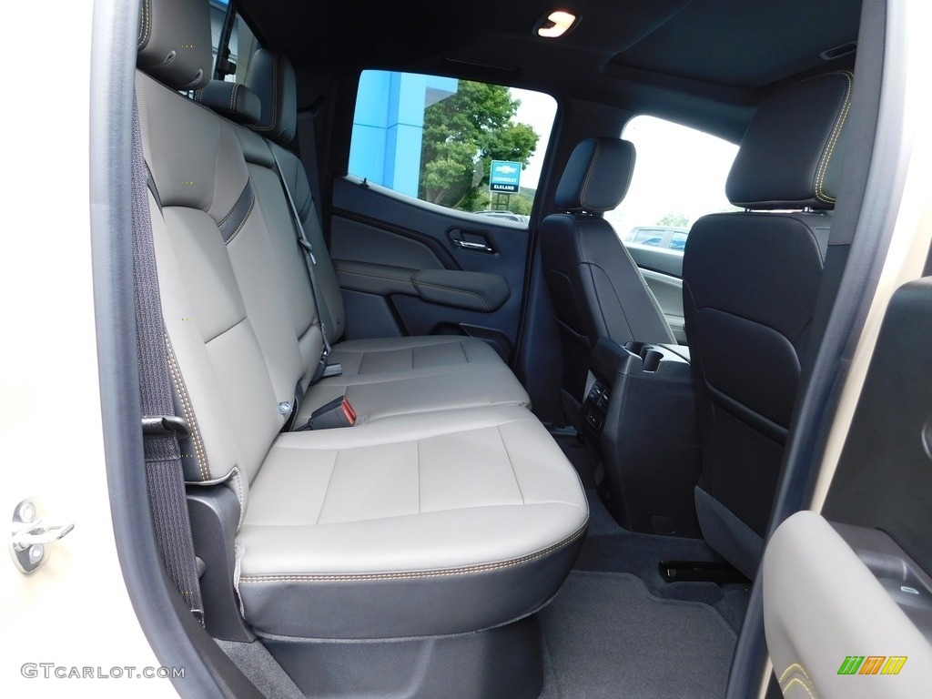2023 Chevrolet Colorado ZR2 Crew Cab 4x4 Rear Seat Photos