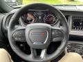 Black 2023 Dodge Challenger SXT Blacktop Steering Wheel