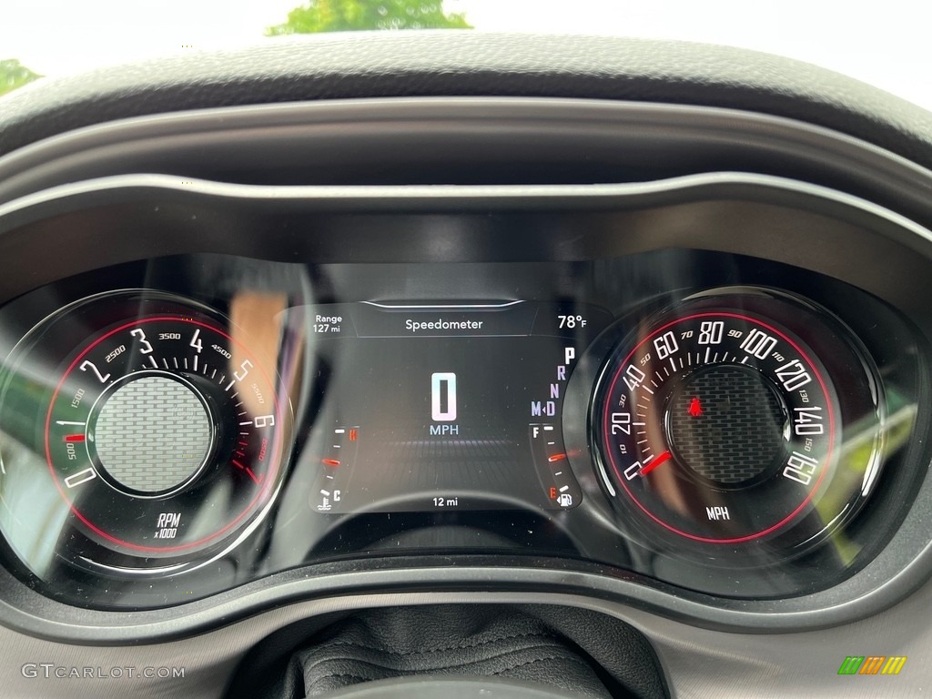 2023 Dodge Challenger SXT Blacktop Gauges Photo #146500312