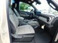 2023 Chevrolet Colorado Jet Black/Artemis Interior Front Seat Photo