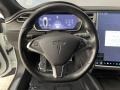  2016 Model S 60D Steering Wheel