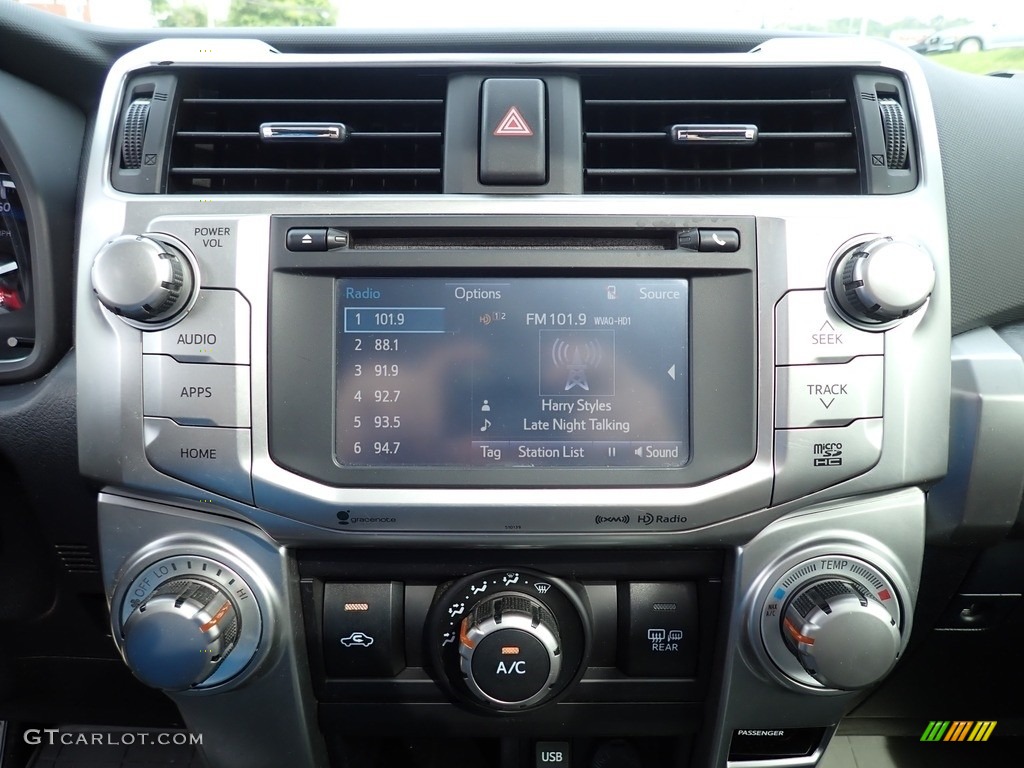 2016 4Runner SR5 Premium 4x4 - Magnetic Gray Metallic / Graphite photo #19